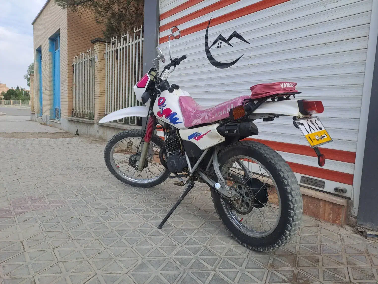 موتور دی تی ۱۲۵...|موتورسیکلت|اصفهان, بهارستان|دیوار