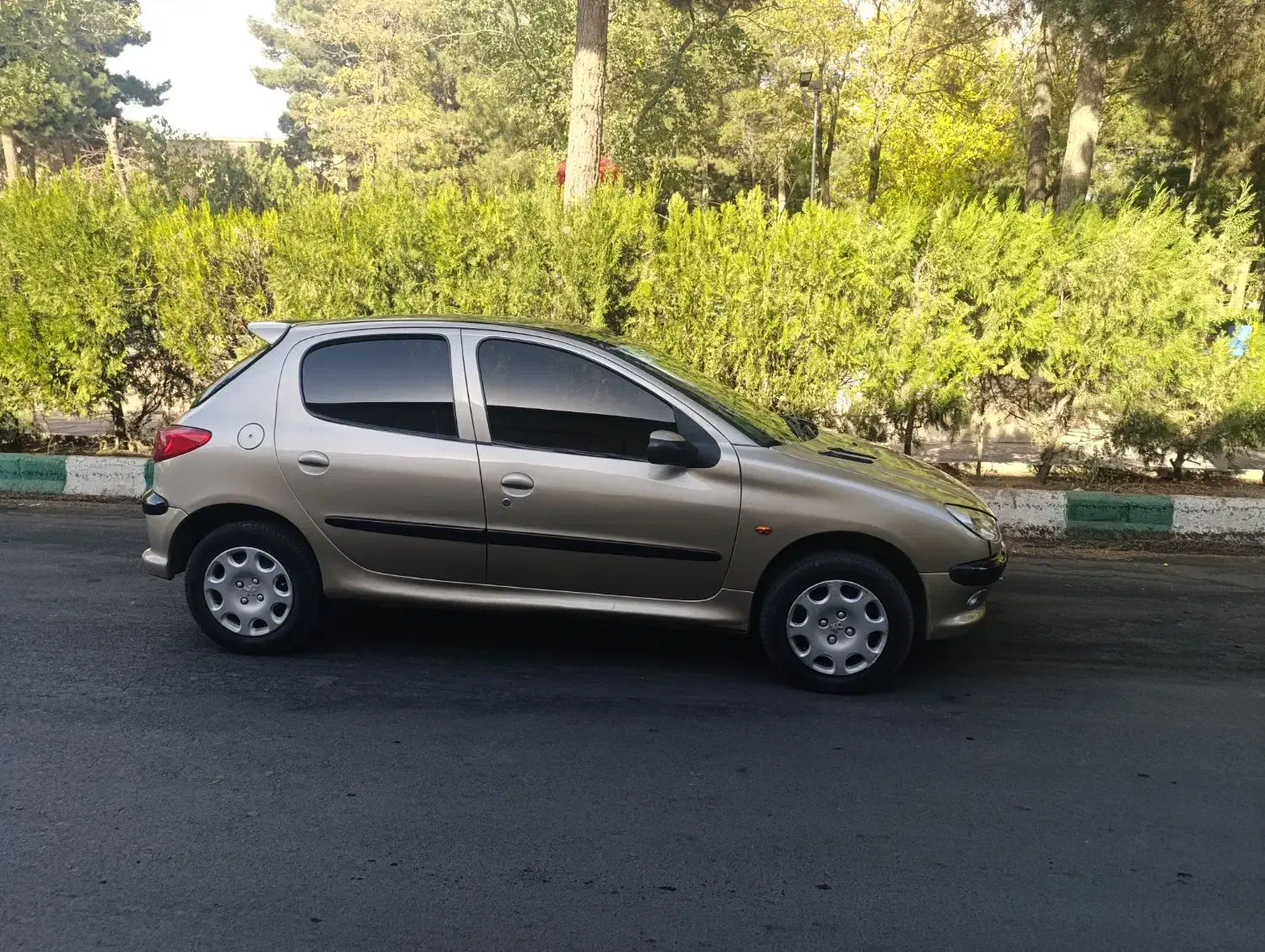 پژو 206مدل 86|خودرو سواری و وانت|سنندج, |دیوار