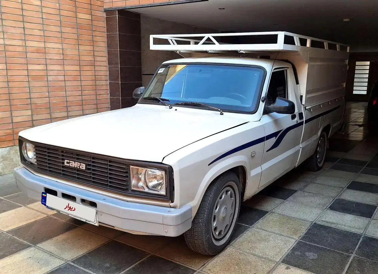 اجاره وانت کارا تک کابین مدل آخر ۱۴۰۱|خودرو اجارهای|اصفهان, دانشگاه اصفهان|دیوار