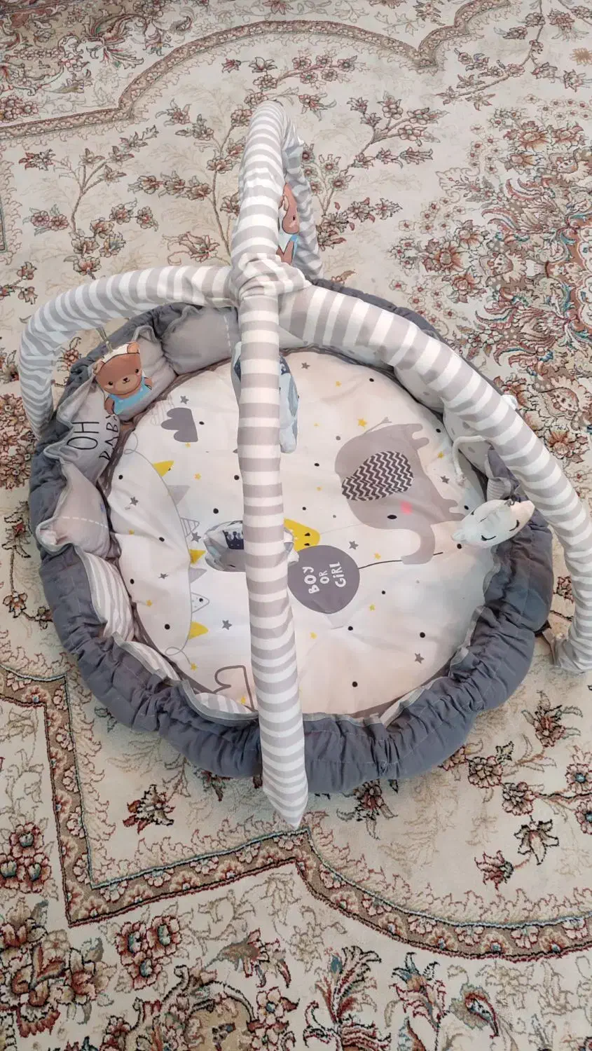 تشک بازی|اسباب و اثاث بچه|لاهیجان, کوی آزادگان|دیوار