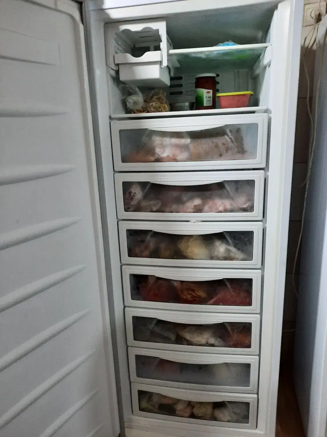 یخچال دوقلو سفید مارک سینور|یخچال و فریزر|احمدآبادمستوفی, |دیوار