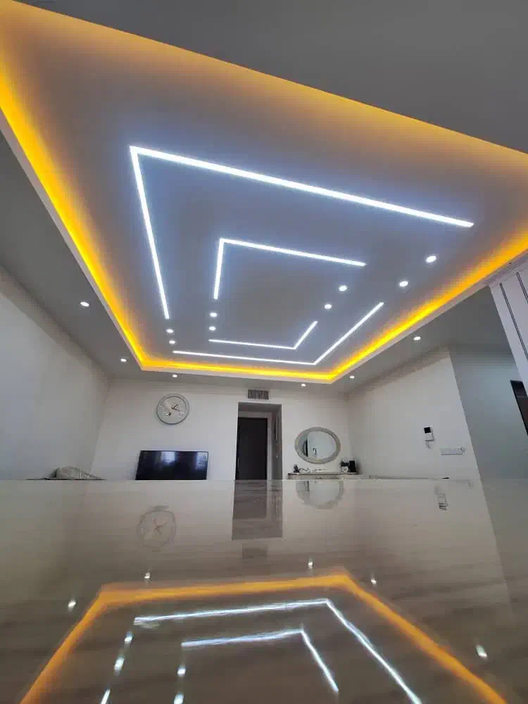 لاین نوری/نورخطی/لاینر/قرنیز نوری|لامپ و چراغ|کرج, عظیمیه|دیوار