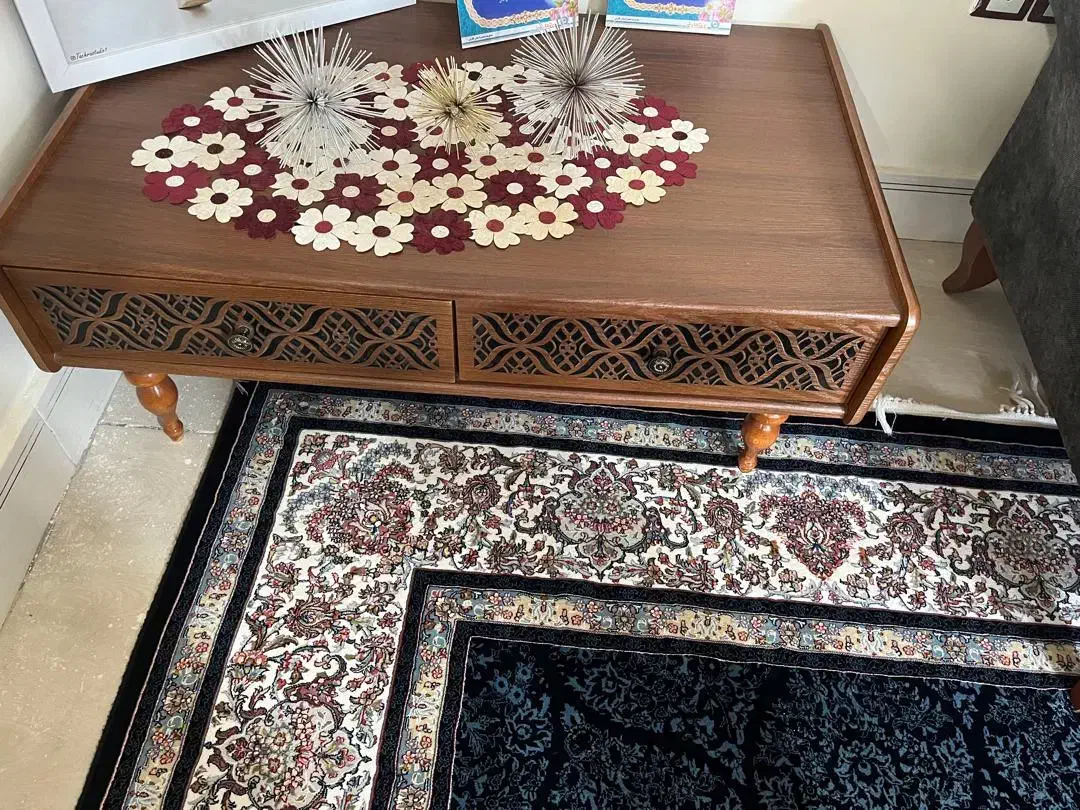 مبلمان ومیز ناهارخوری ومیز وسط|مبلمان خانگی و میز عسلی|شیراز, شهرک استقلال|دیوار