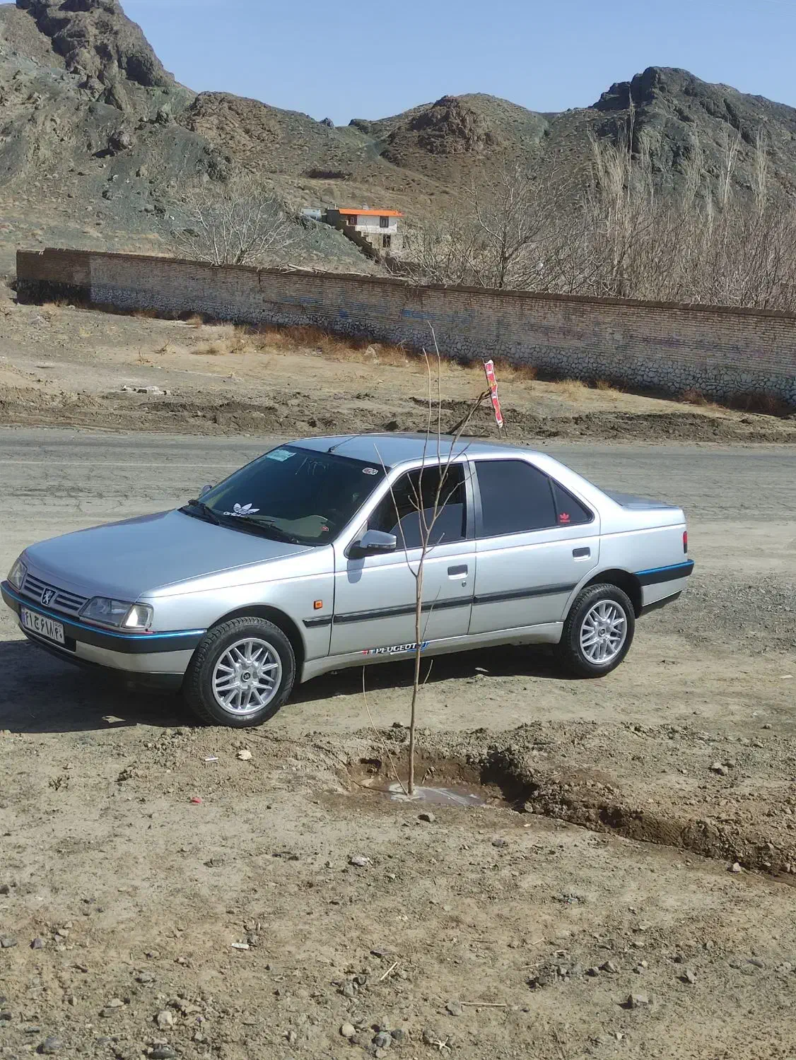 ماشین 405مدل 98|خودرو سواری و وانت|تهران, جوادیه تهرانپارس|دیوار