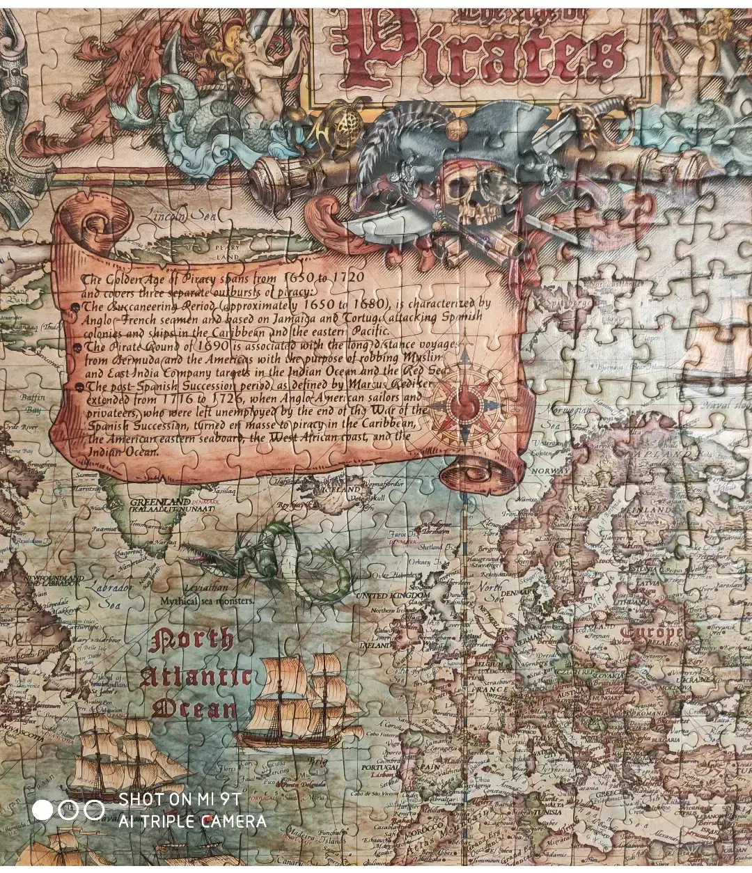 پازل المانی|کلکسیون و سرگرمی|قزوین, |دیوار