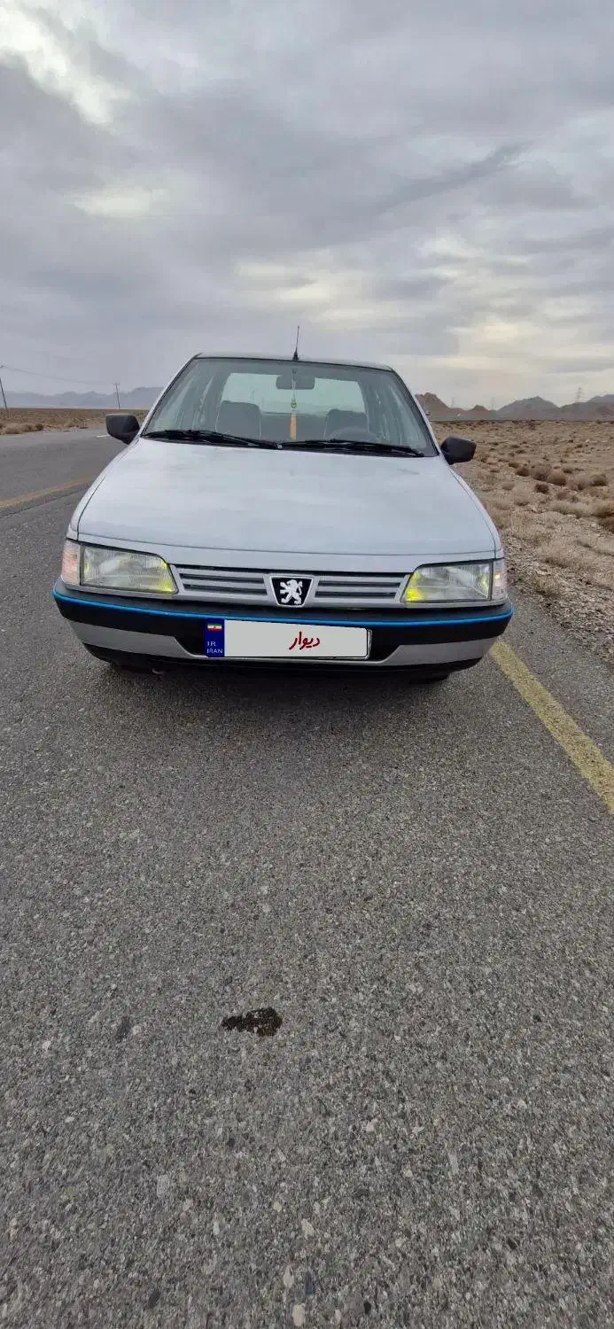 پژو ۴۰۵ تمیز|خودرو سواری و وانت|بیرجند, |دیوار