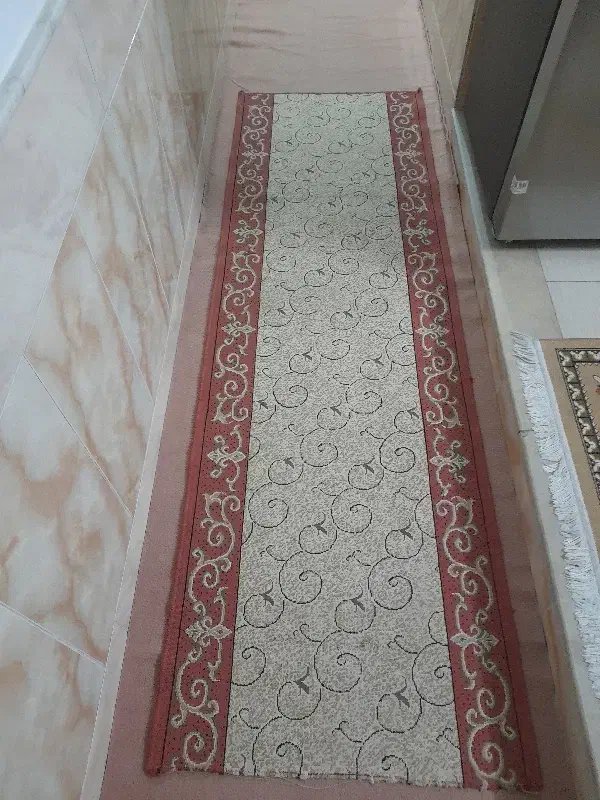 کناره فرش گلیم|گلیم، جاجیم، گبه|قم, قلعه کامکار|دیوار