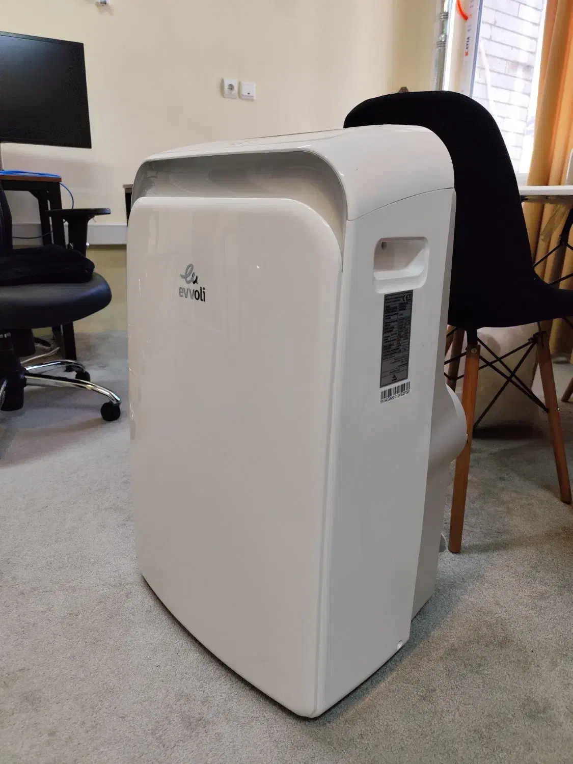 کولر گازی پرتابل evvoli|کولر گازی و فن‌کوئل|قزوین, |دیوار