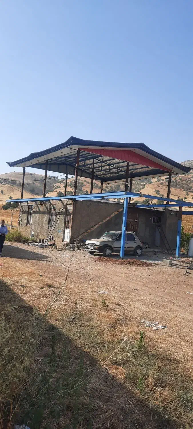 نصب شیروانی|خدمات پیشه و مهارت|هلیلان, |دیوار