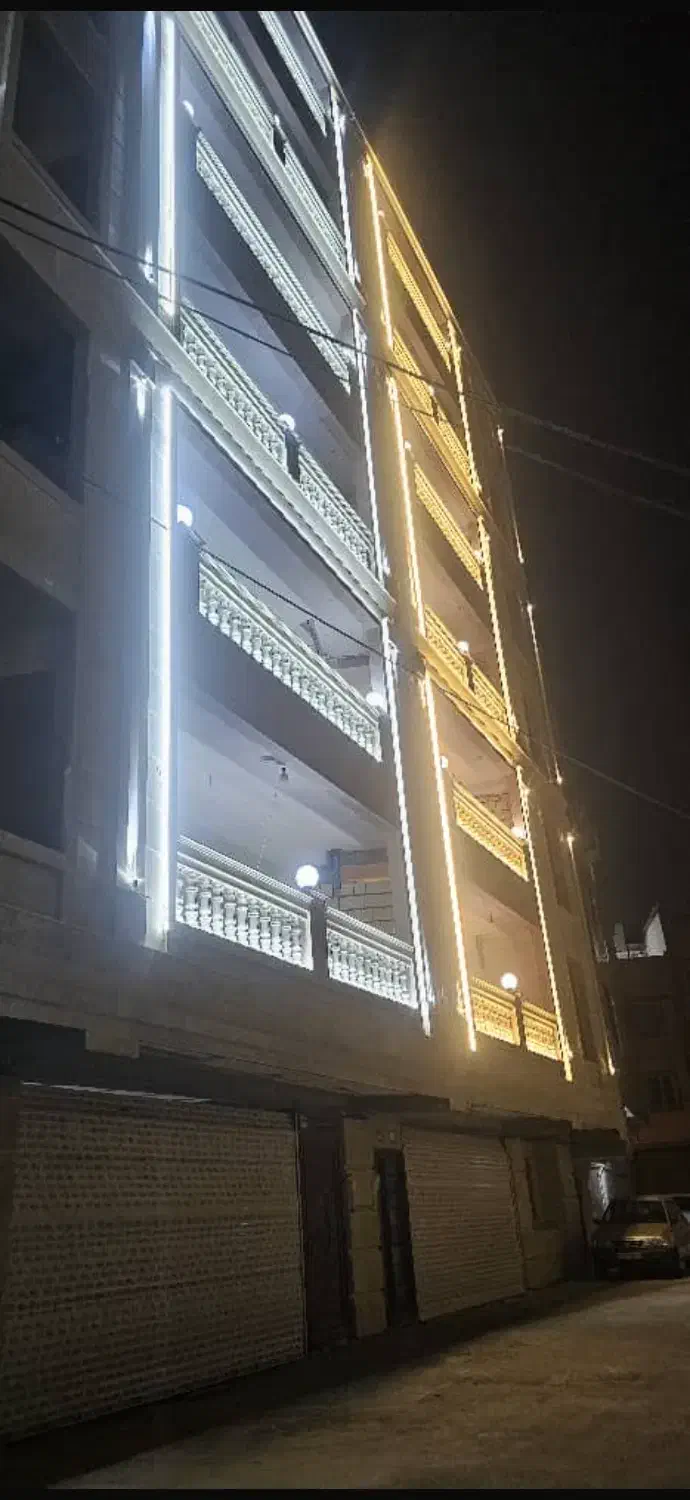 واحد۱۵۰ متری وجه اباد رو به جلو|فروش آپارتمان|نسیمشهر, |دیوار