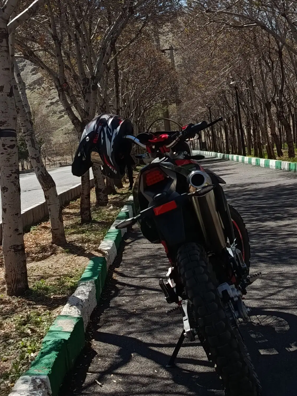 kavir t4|موتورسیکلت|اراک, |دیوار