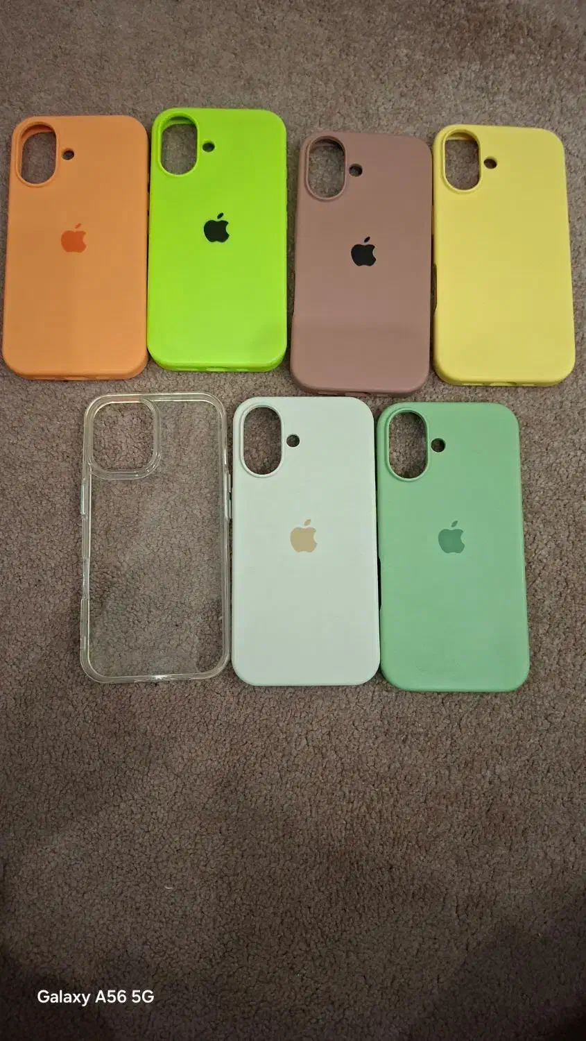 ۷ عدد قاب آیفون ۱۶|لوازم جانبی موبایل و تبلت|تهران, حافظیه|دیوار