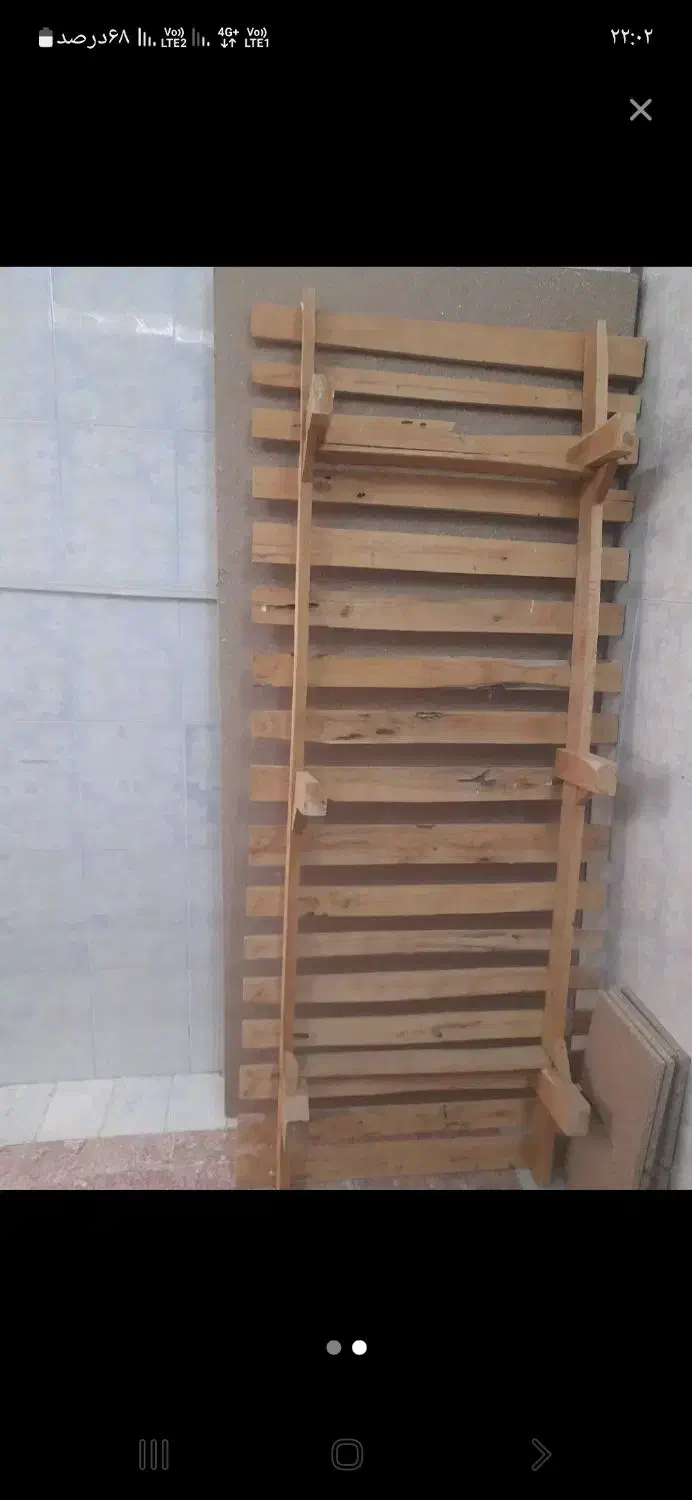 کفی تخت چوبی|تشک تختخواب|مشهد, آزادشهر|دیوار