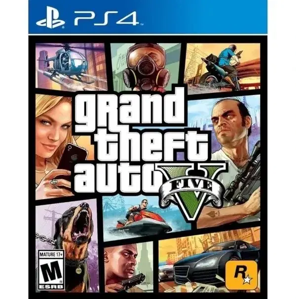 Gtav ps4|کنسول، بازی ویدئویی و آنلاین|تهران, تهرانپارس غربی|دیوار