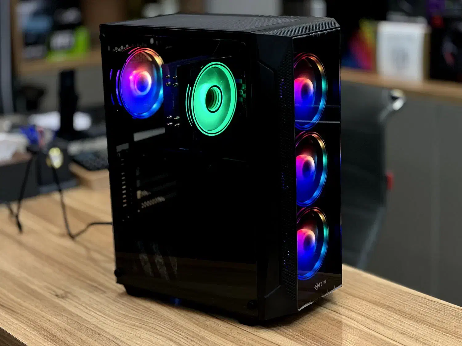 کیس درحدنو گیمینگ مدل G718|رایانه رومیزی|قم, عربستان|دیوار