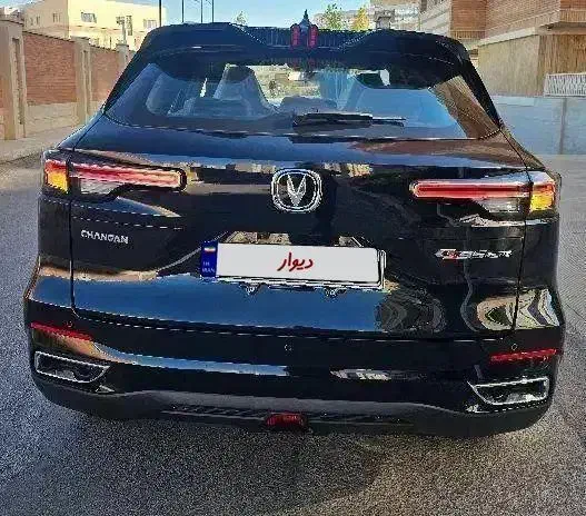 چانگان Cs 55 پلاس وارداتی 2024 تازه تحویل|خودرو سواری و وانت|یزد, |دیوار