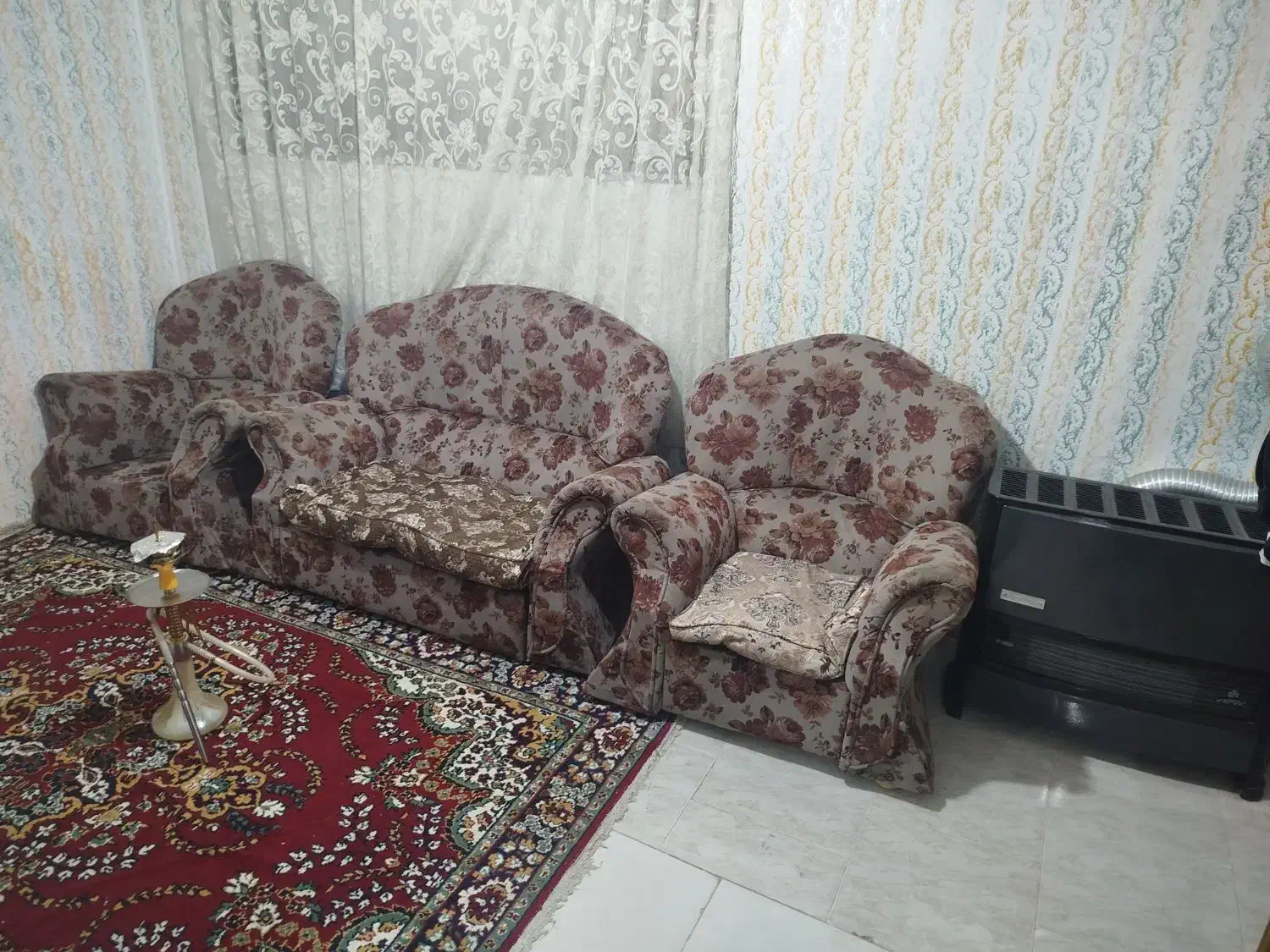 سوییت نقلی و تمیز در محله آرام و امن|اجارهٔ کوتاهمدت آپارتمان و سوئیت|مشهد, سپاد|دیوار