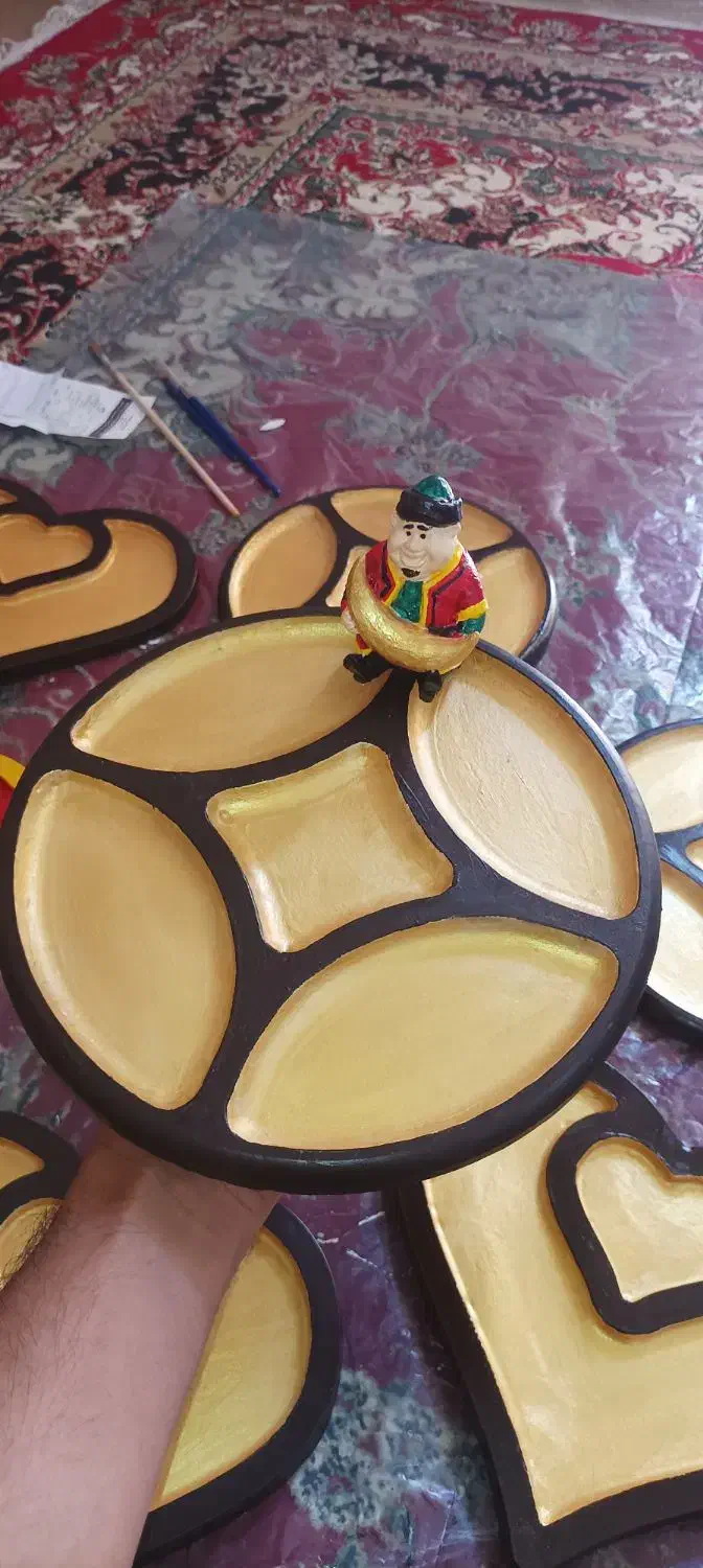 مجسمات رمضانی|مجسمه، تندیس، ماکت|اهواز, کمپلو شمالی|دیوار