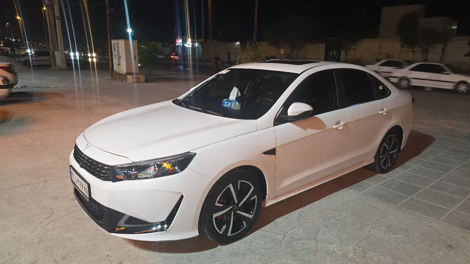 رسپکت ۲ مدل ۱۴۰۳ بهمن موتور سفید|خودرو سواری و وانت|بوشهر, |دیوار