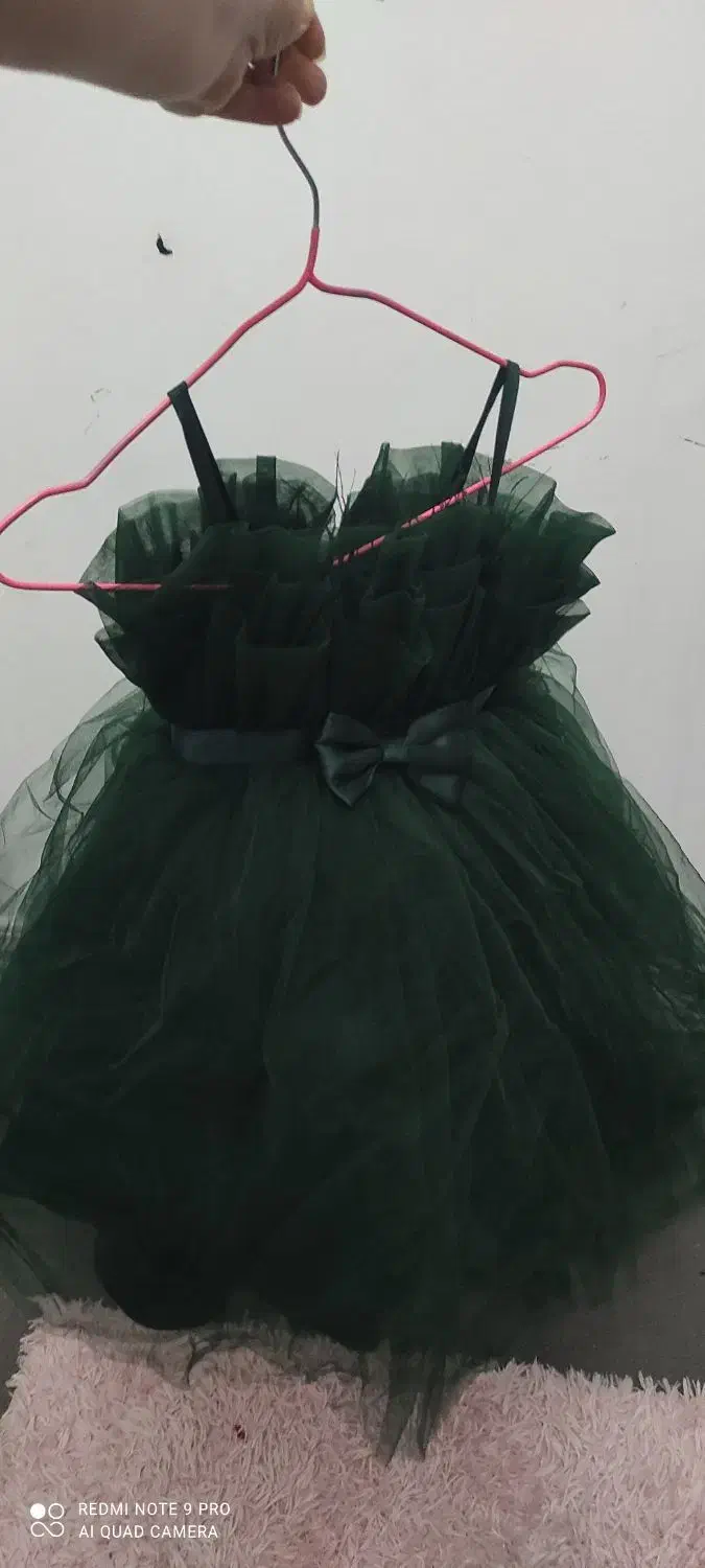 پیراهن عروس دخترانه شیک، مناسب برای تولد وعروسی|کفش و لباس بچه|آمل, |دیوار