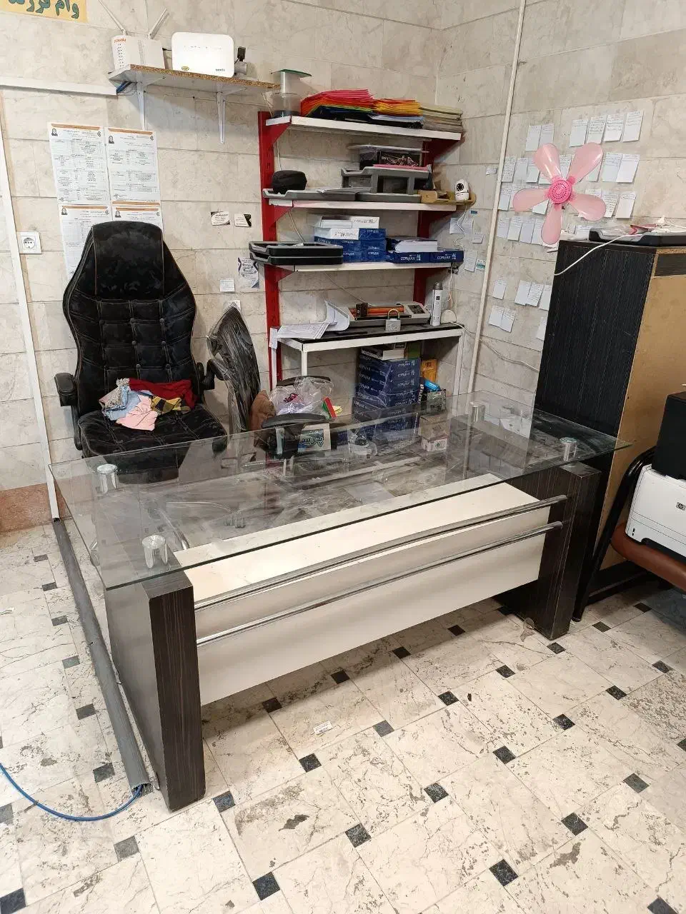 میز اداری|مبلمان اداری|مشهد, مقدم|دیوار