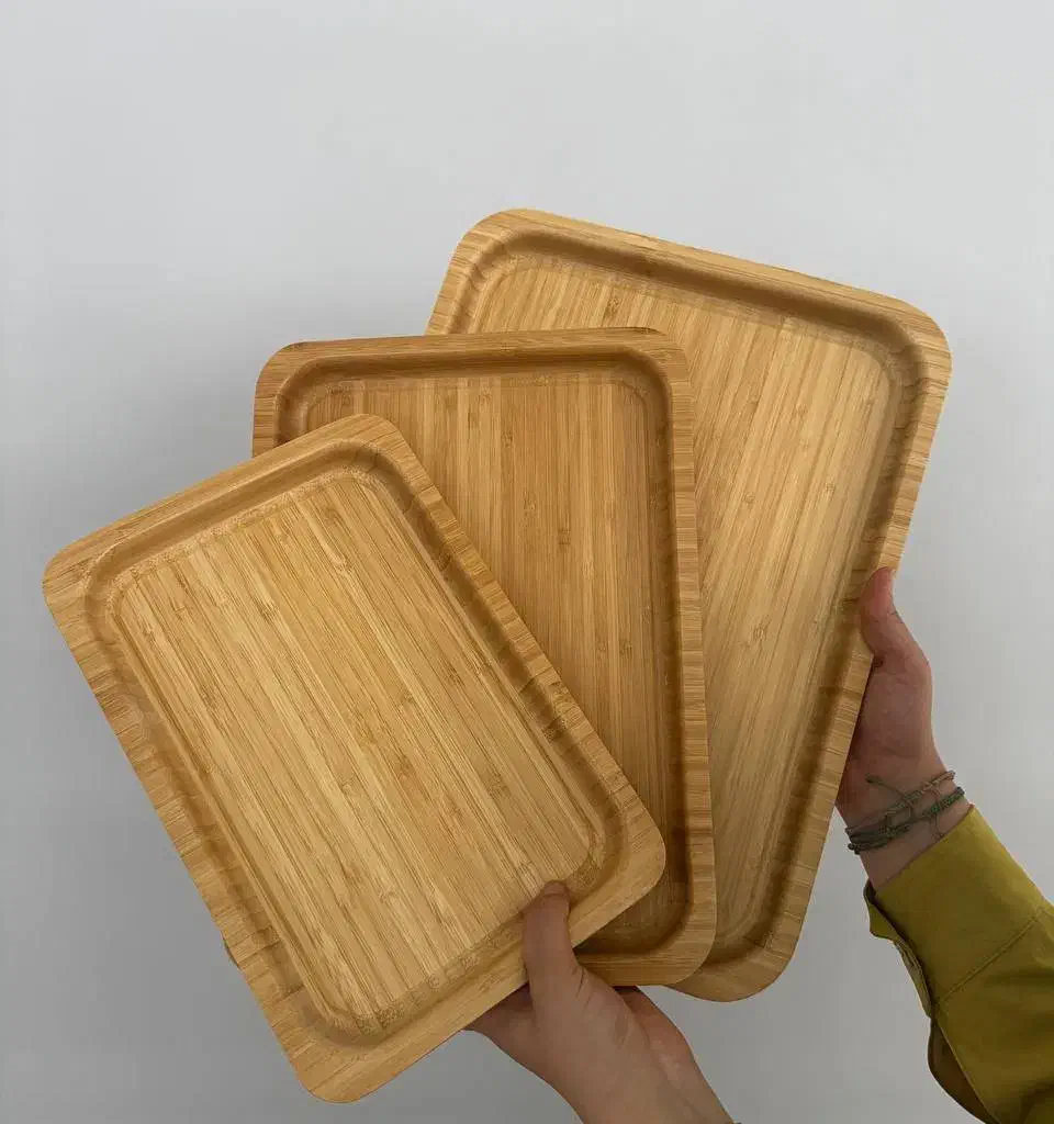 انواع ظروف بامبو ضد آب،با مناسبترین قیمت|ظروف سرو و پذیرایی|بندر کنگان, |دیوار