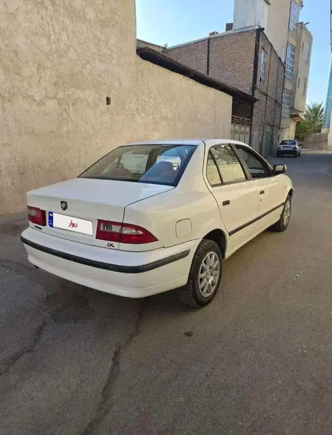 سمند96|خودرو سواری و وانت|امیدیه, |دیوار