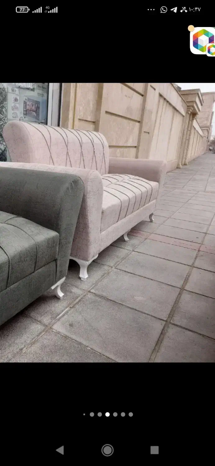 مبل اقتصادی تخفیف|مبلمان خانگی و میز عسلی|شیروان (خراسان), |دیوار