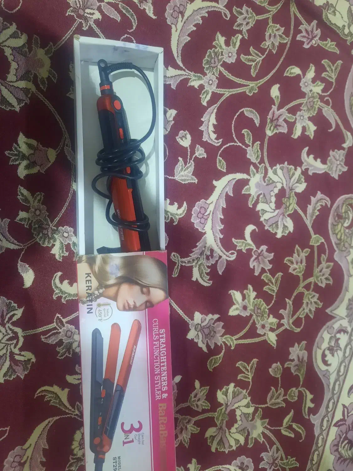 اتو ویو و فر سیم تلفن|آرایشی، بهداشتی، درمانی|اهر, |دیوار