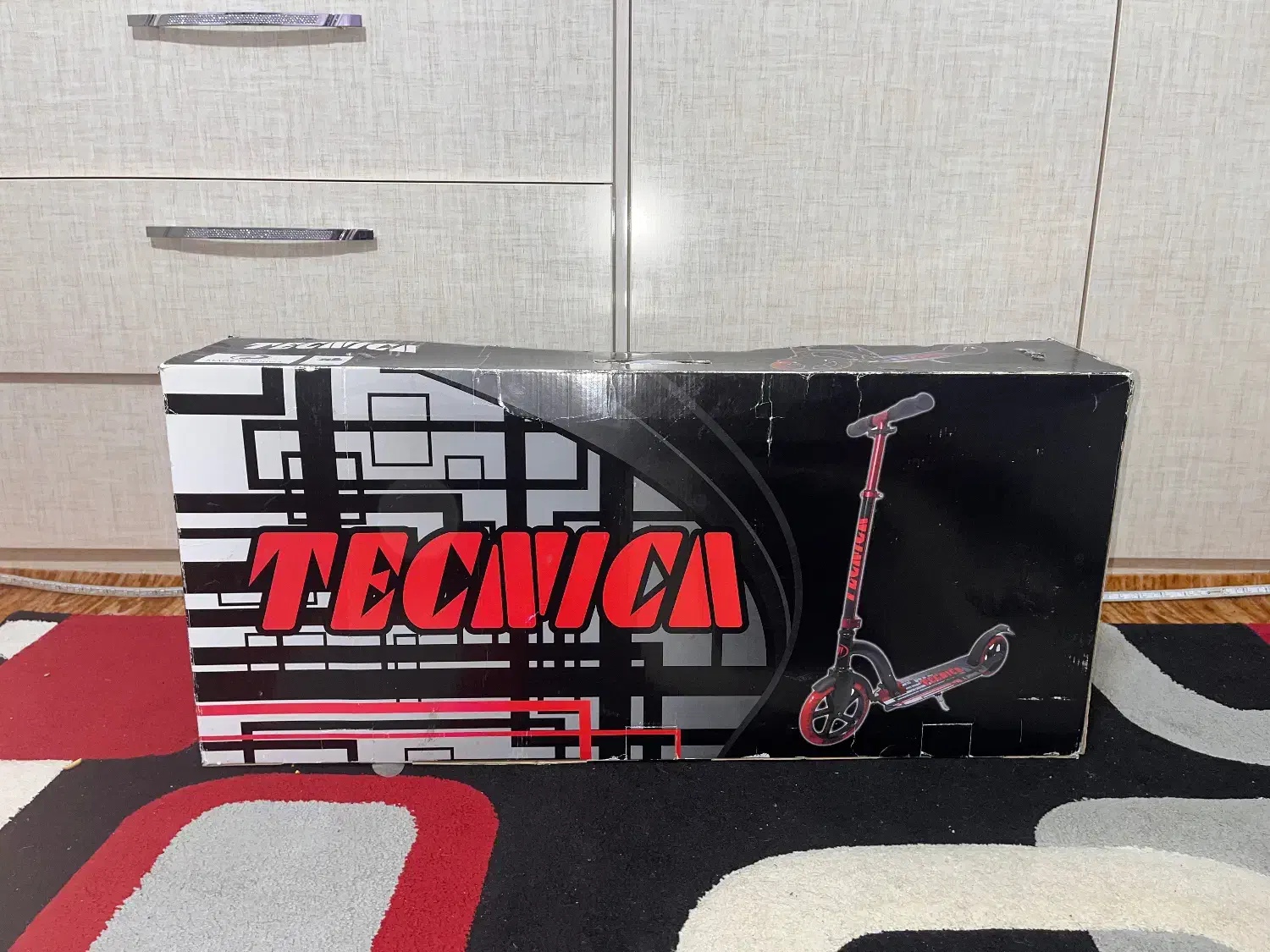 اسکوتر TECNICA S230|دوچرخه، اسکیت، اسکوتر|سنندج, |دیوار