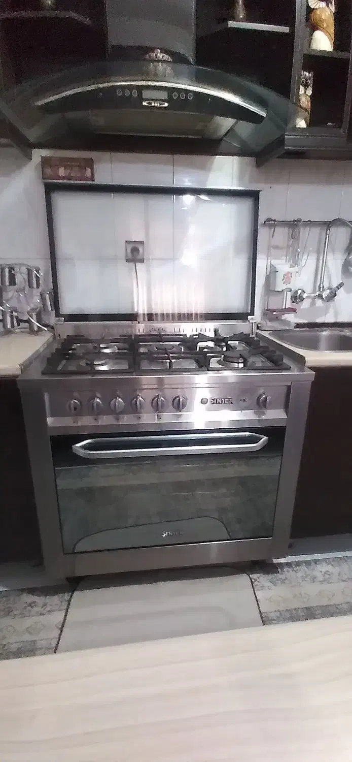 اجاقگاز فر|اجاق گاز و لوازم برقی پختوپز|رباطکریم, مسکن مهر آبشناسان|دیوار