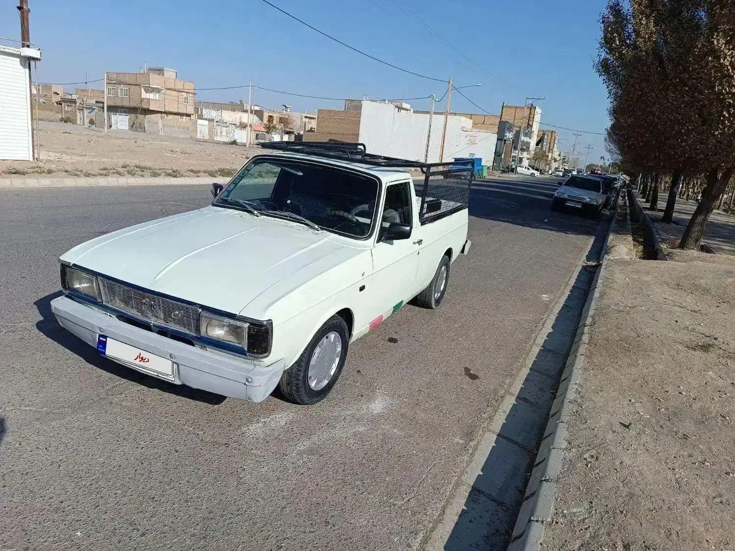 پیکان وانت مدل 93|خودرو سواری و وانت|سبزوار, هفت تیر|دیوار