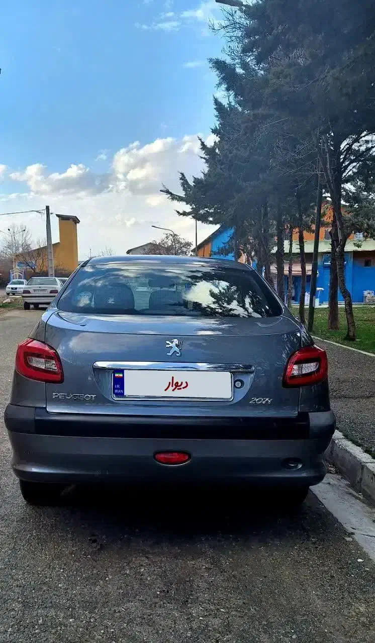 پژو 206 sd v8|خودرو سواری و وانت|سنندج, |دیوار