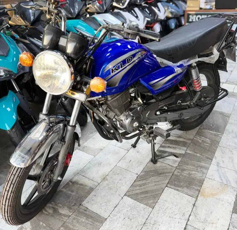 کی ال دی 200 KLD200|موتورسیکلت|تهران, آذری|دیوار
