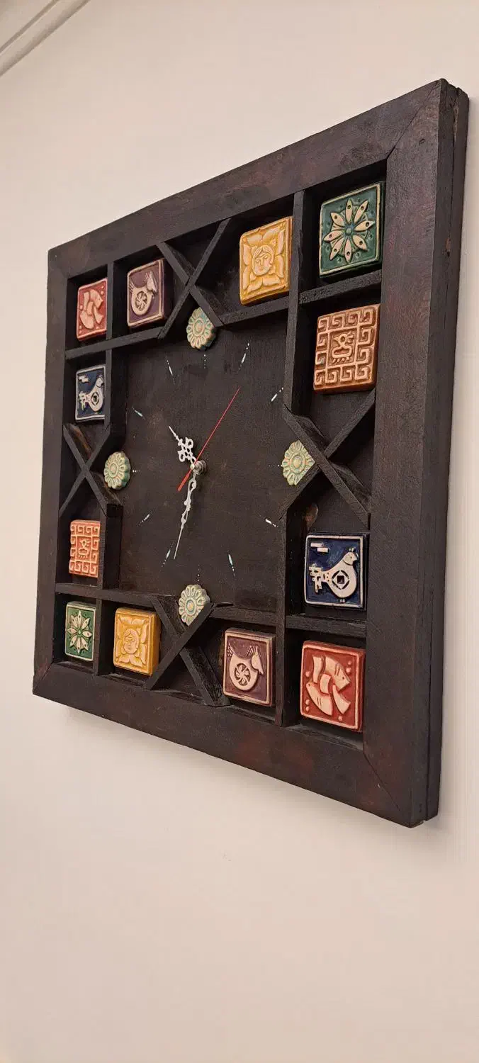 ساعت دیواری خاص|ساعت دیواری و تزئینی|تهران, قیطریه|دیوار