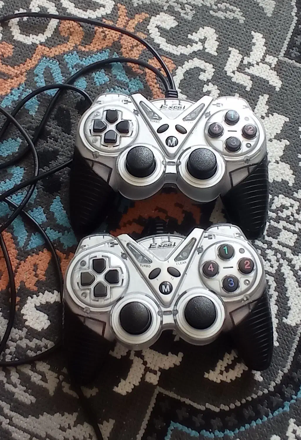 دسته بازی دونفر کامپیتر|کنسول، بازی ویدئویی و آنلاین|پارس‌آباد, |دیوار