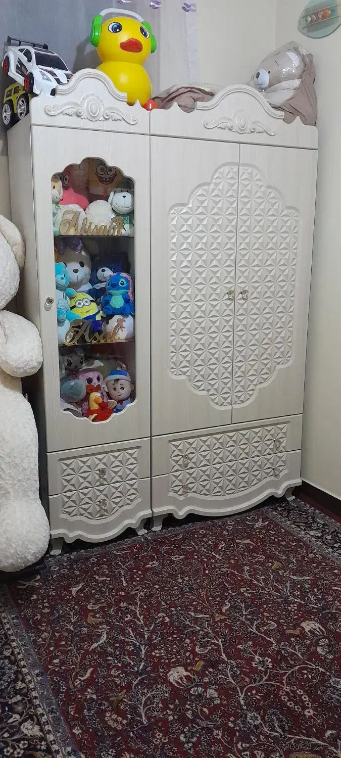 سرویس خواب نوجوان|تخت و سرویس خواب|برخوار, |دیوار