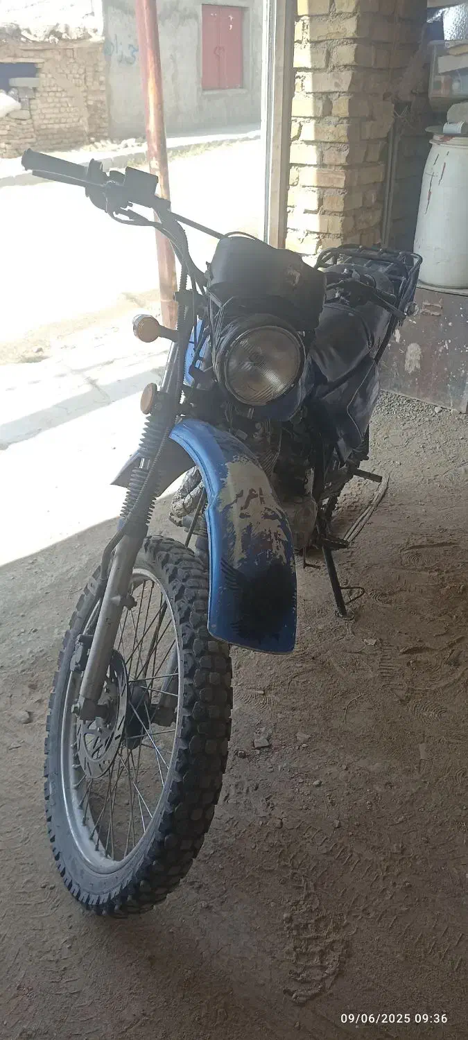 موتور تریل  ۲۰۰|موتورسیکلت|قروه, |دیوار