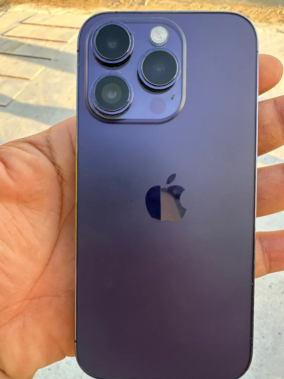 iPhone 14 pro 256|موبایل|قشم, |دیوار