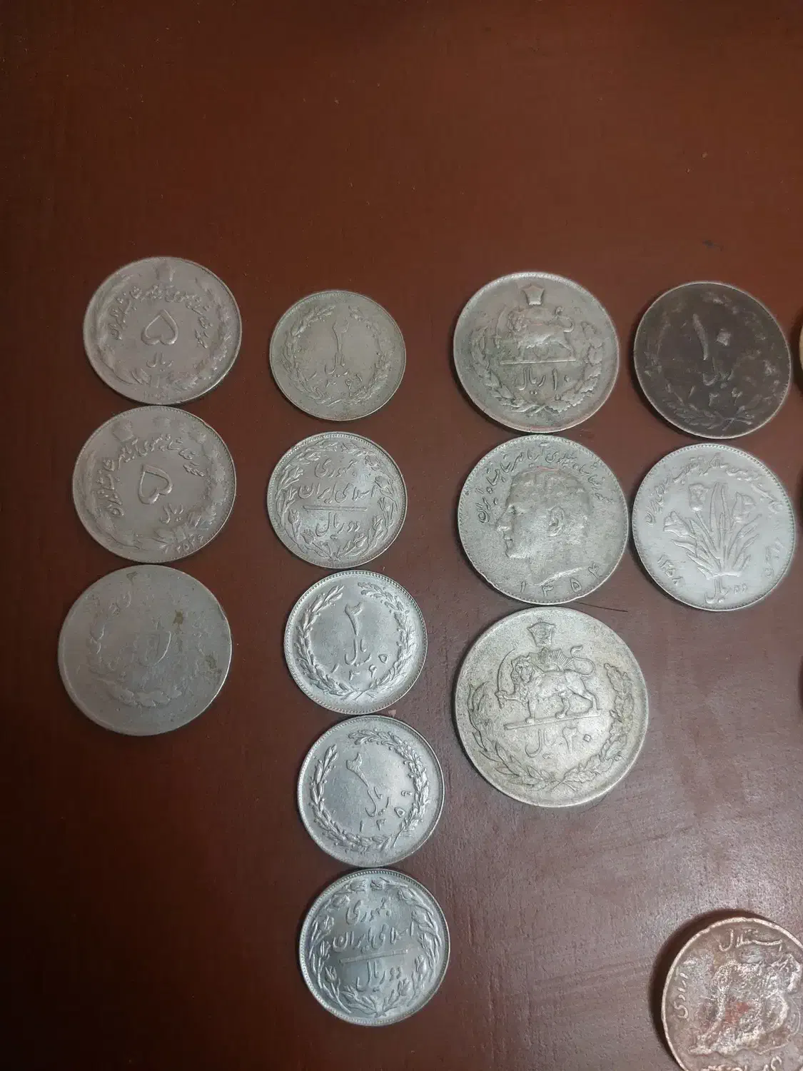 سکه قدیمی|کلکسیون سکه، تمبر، اسکناس|گرمدره, |دیوار