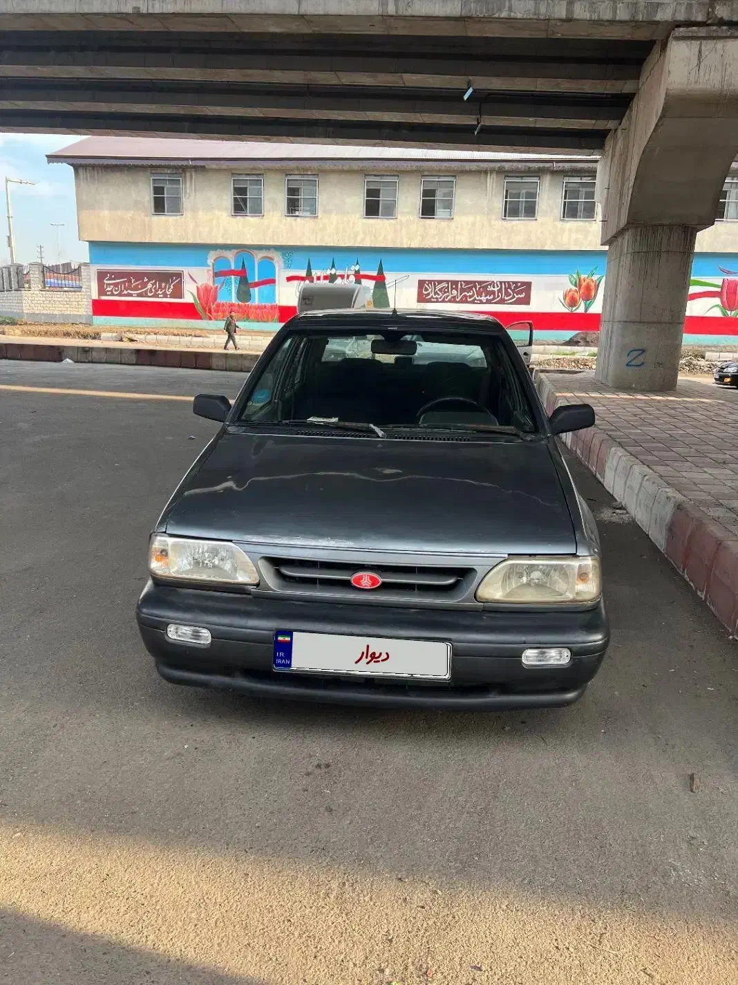 پراید ۸۸|خودرو سواری و وانت|رشت, شهرک شهید رجایی|دیوار