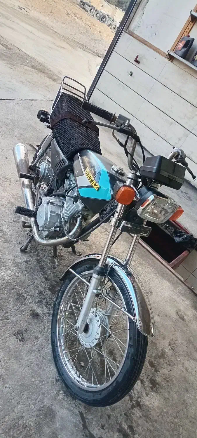 موتور ۱۲۵ پلاک قدیم|موتورسیکلت|بجنورد, |دیوار