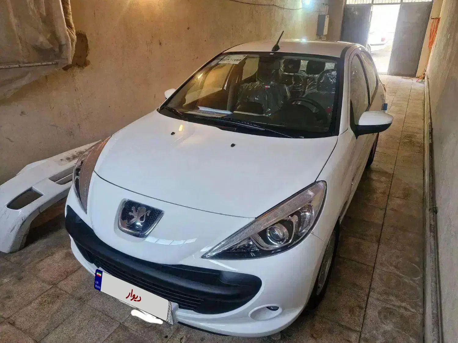 پژو 207i اتوماتیک ۶سرعته.TU5P، مدل ۱۴۰۴ فول آپشن|خودرو سواری و وانت|ارومیه, |دیوار
