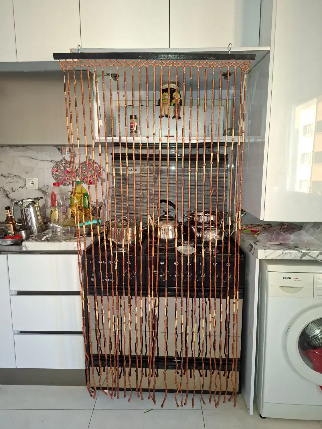 پرده چوبی تزئینی|پرده، رانر، رومیزی|شیراز, نصر|دیوار