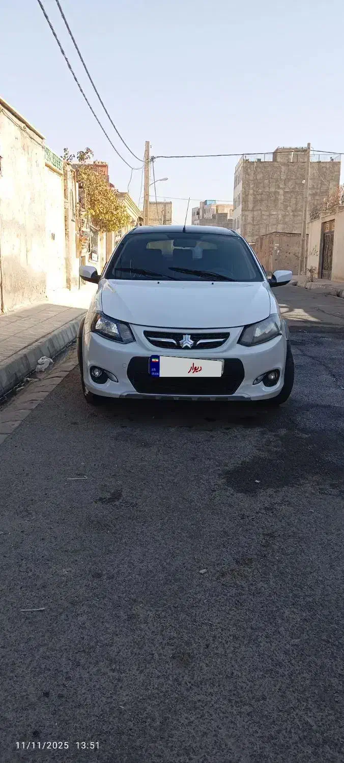 کوییک مدل 1400|خودرو سواری و وانت|میانه, |دیوار