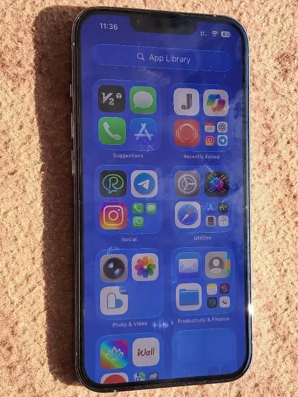 آیفون 13پرو zaa|موبایل|گنبد کاووس, |دیوار