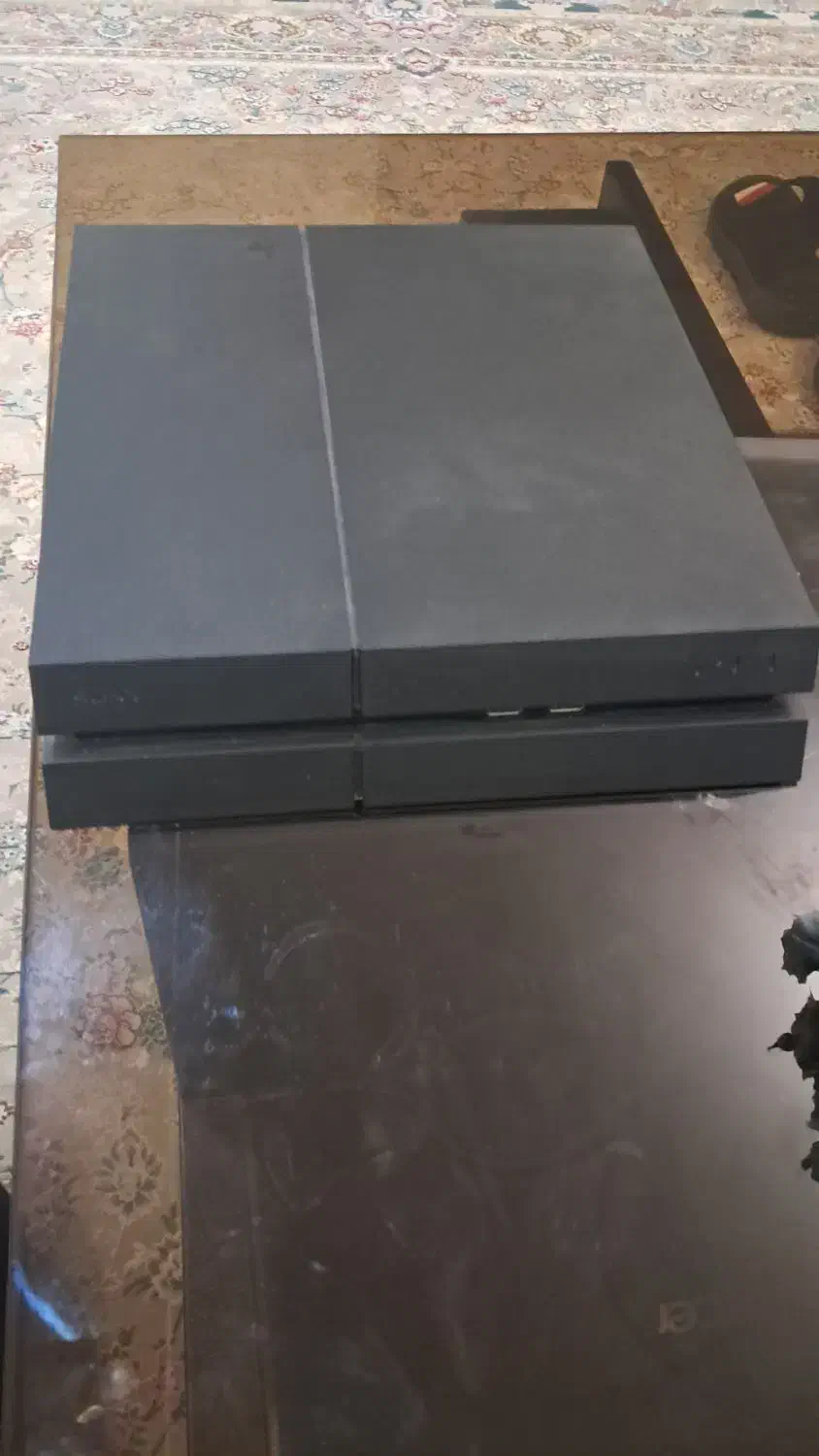 ps4 Fat ۵۰۰ گیگ دو دسته|کنسول، بازی ویدئویی و آنلاین|کرج, باغستان|دیوار