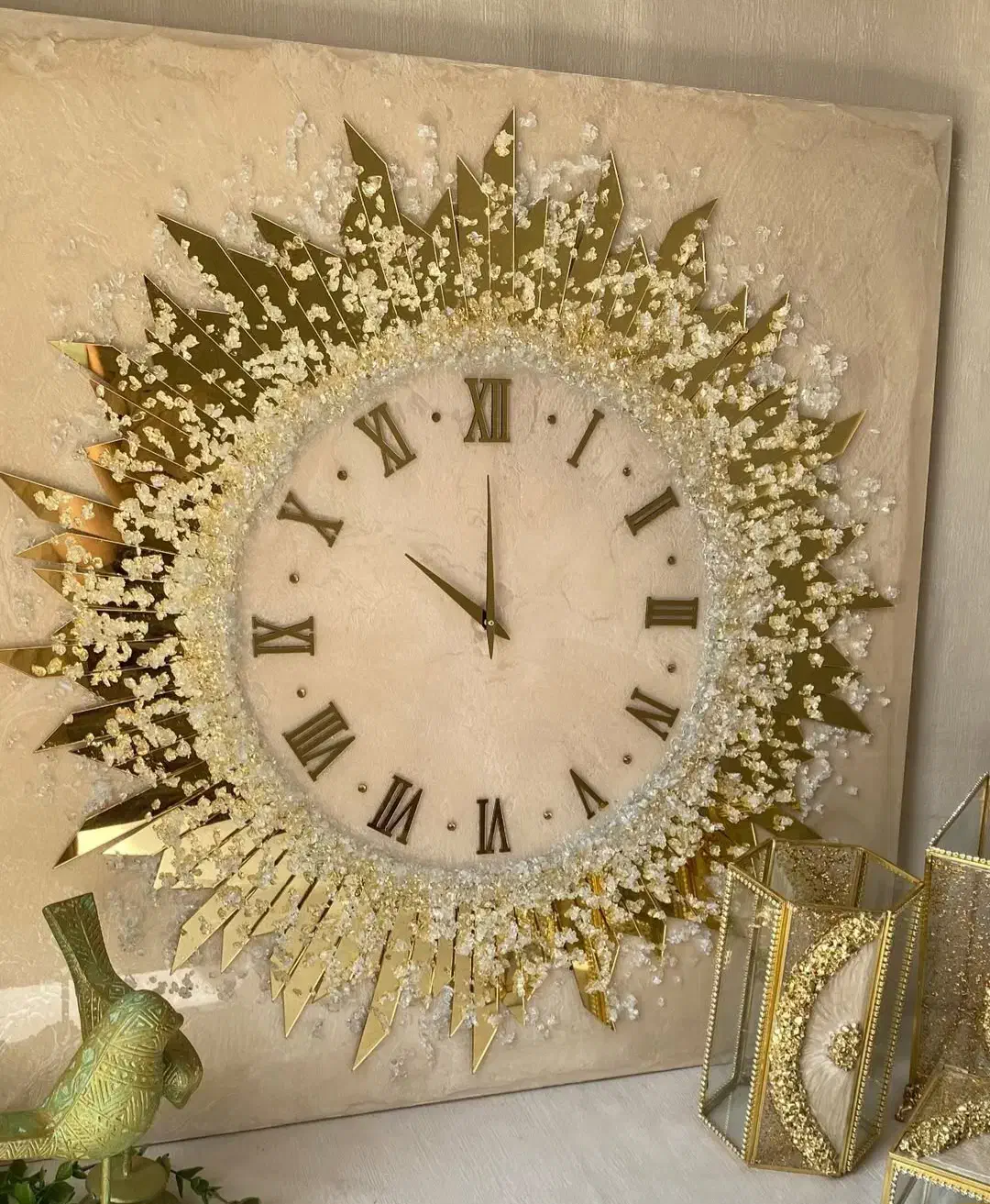 ساعت دیواری زیبا|ساعت دیواری و تزئینی|تهران, سعادتآباد|دیوار