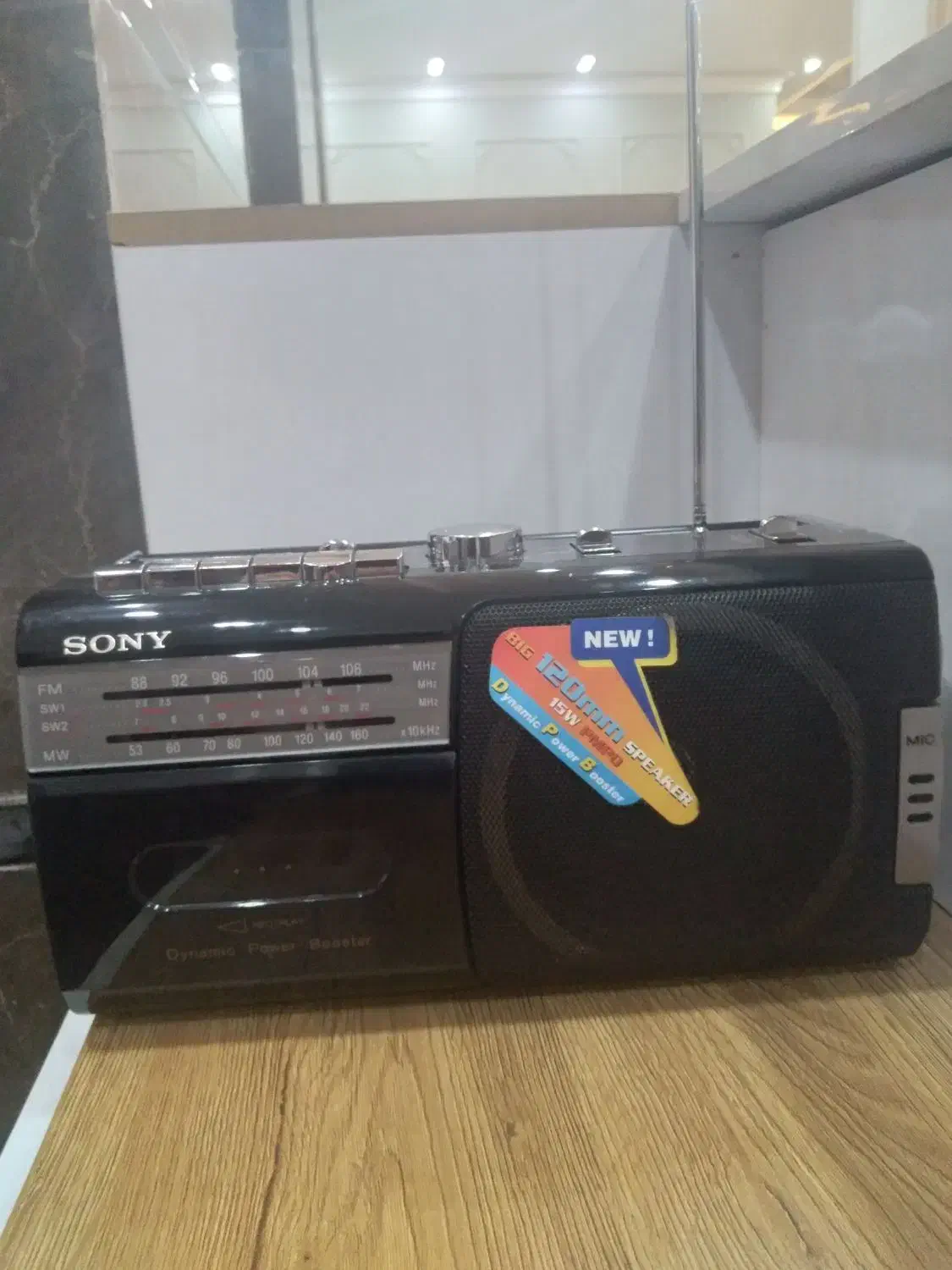 رادیو ضبط سونی اصل درحد اکبند|سیستم صوتی خانگی|ملارد, |دیوار