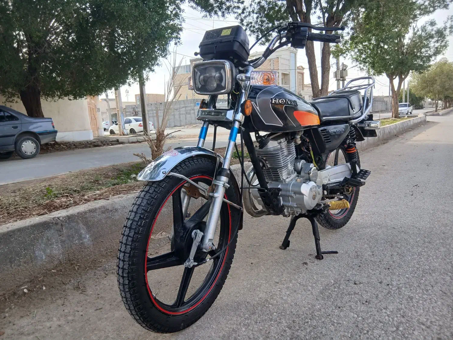 موتور 200|موتورسیکلت|ایرانشهر, |دیوار